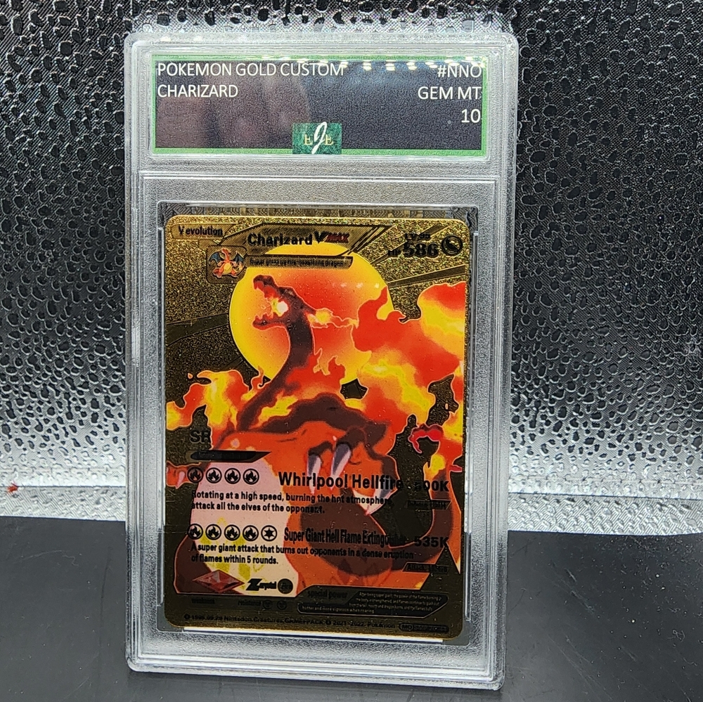 2022 Pokémon Nintendo Creatures Game Freak Charizard Whirlpool Hellfire
